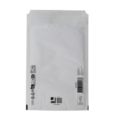 Luftpolstertaschen D4/14, KF10443, innen 180x265mm, weiß