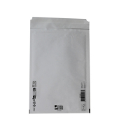 Luftpolstertaschen G7/17, KF10446, innen 230x340mm, Adhäsionsklebung, selbstklebend mit Abziehstreifen, weiß