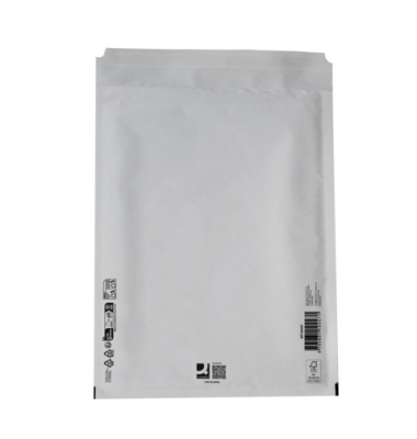Luftpolstertaschen H8/18, KF10447, innen 270x360mm, weiß