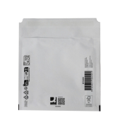 Luftpolstertaschen CD, KF10450, innen 180x165mm, weiß
