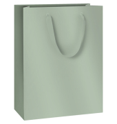 Geschenktragetasche Uni Pure sage