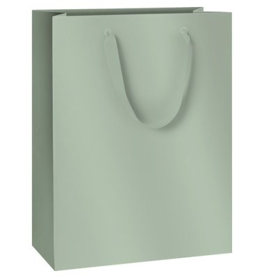 Geschenktragetasche Uni Pure sage