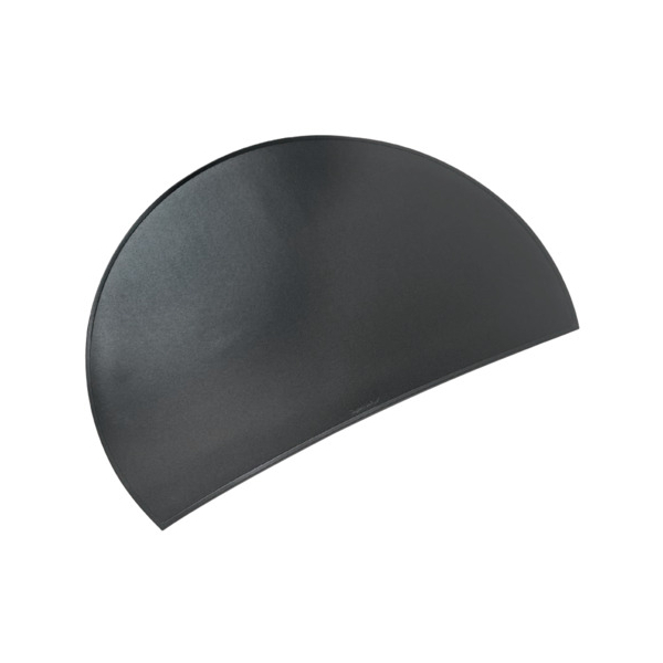 4006677497767 - Schreibunterlage Rondo Adria 49776 schwarz 74x50cm 4006677497767 Läufer