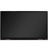 Elektronisches Touch-Display schwarz