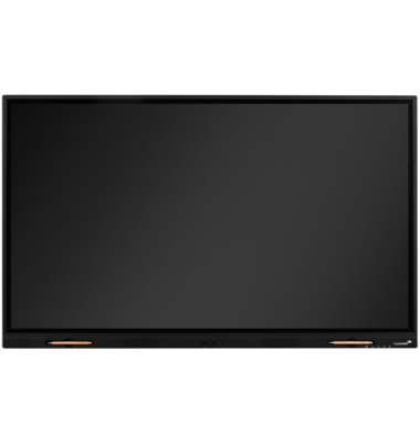 Elektronisches Touch-Display schwarz