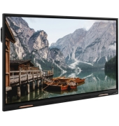Elektronisches Touch-Display schwarz