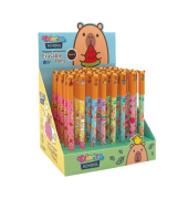 Gelschreiber Capybara sortiert