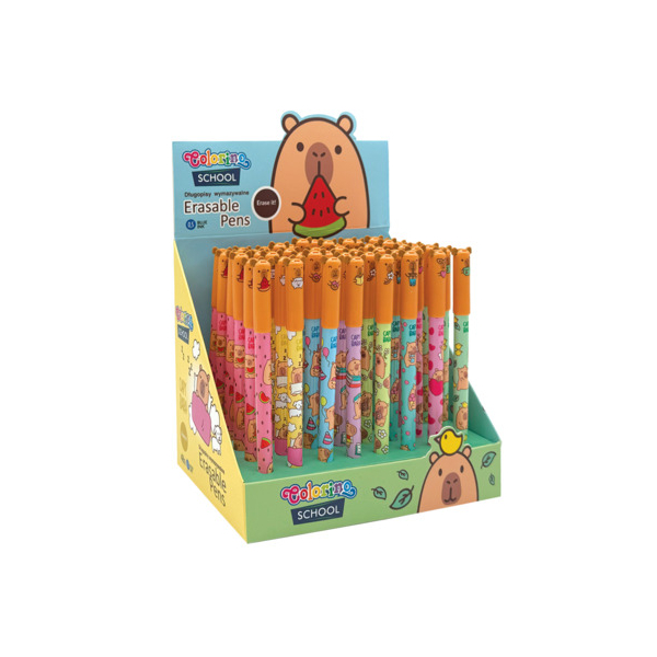 Coolpack Gelschreiber Capybara sortiert 5907360001591 Coolpack