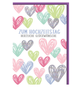 Hochzeitstagskarte