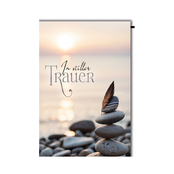 5 Stück Alpedia Trauerkarten 5810024 11,5x17 cm 115mm x 170mm (BxH) bunt 9004546581284 Alpedia