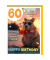 Geburtstagskarten 527960 11,5x17 cm 115mm x 170mm (BxH) Jubiläumsjahr bunt