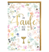 Taufkarte
