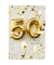 Geburtstagskarten 52-3395 11,5x17 cm 115mm x 170mm (BxH) Jubil&auml;umsjahr bunt