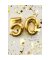 Geburtstagskarten 52-3395 11,5x17 cm 115mm x 170mm (BxH) Jubil&auml;umsjahr bunt