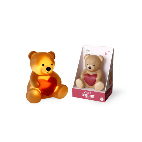 LA VIDA Nachtlicht Liebe Wünsche Teddy 4027268357017 LA VIDA