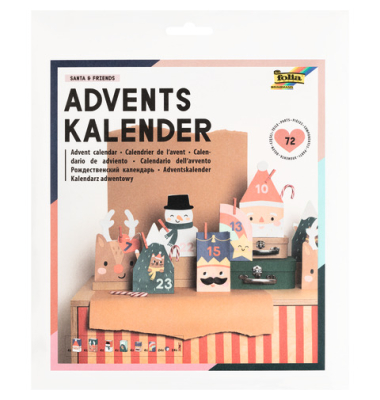 Adventskalender 9389 Santa & Friends