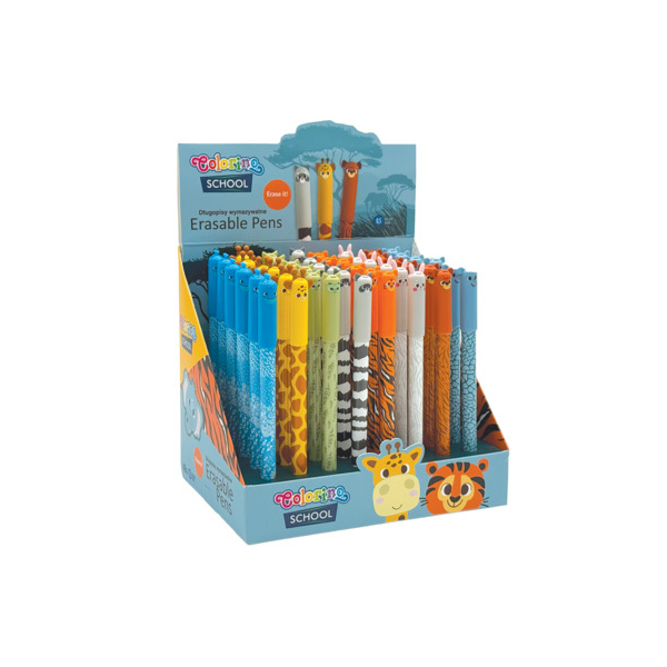 Coolpack Gelschreiber Animals sortiert 5907360001577 Coolpack