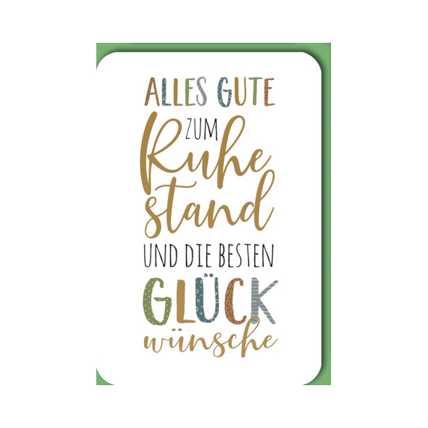 5 Stück Alpedia Ruhestandskarte 9004546584537 Head