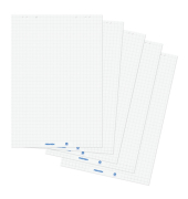 Flipchartblock ZUF2180, kariert / blanko, 80g