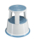 Rollhocker KF04844, lichtgrau