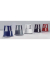 Rollhocker KF04844, lichtgrau