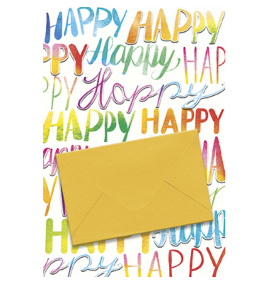 Geburtstagskarten 51-13024 11,5x17 cm 115mm x 170mm (BxH) Spruch bunt