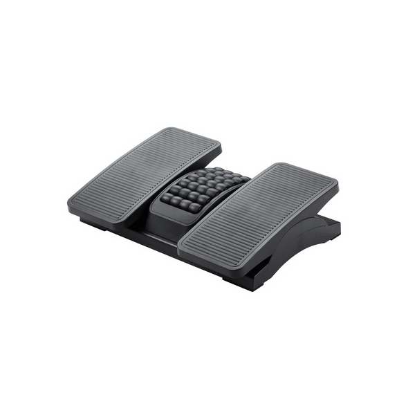 Q-connect Fußstütze Kunststoff schwarz 5705831169463 Q-connect