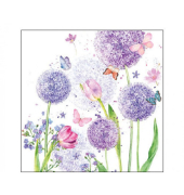 Motivseriette 25x25cm Blumenschönheit