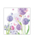 Motivseriette 25x25cm Blumenschönheit