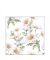 Motivseriviette 25x25cm Gänseblümchen
