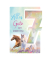 Geburtstagskarte Kinder Girls Zahl 7