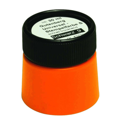 Stempelfarbe Universal S sw