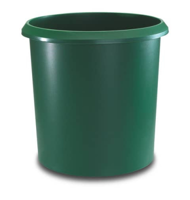 Papierkorb                grün