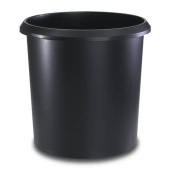 Papierkorb             schwarz