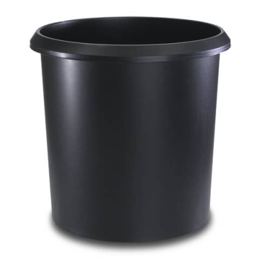Papierkorb             schwarz
