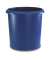 Papierkorb                blau