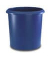 Papierkorb                blau