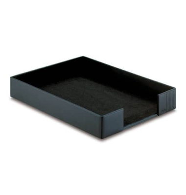 Briefkorb LaLinea Leder schw.