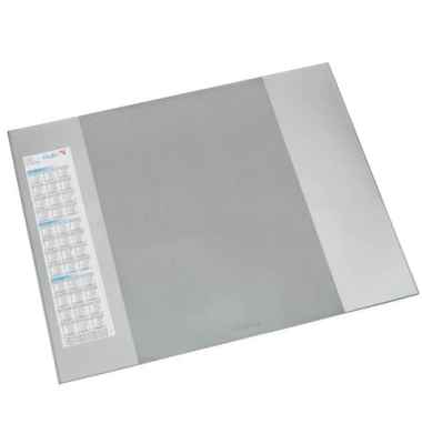 Schreibunterlage Durella D2 42653 grau 52x65cm