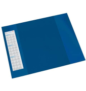 Schreibunterlage 65x52cm blau