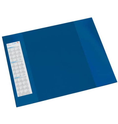 Schreibunterlage 65x52cm blau