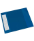 Schreibunterlage Durella D2 42658 blau 52x65cm