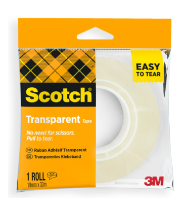 Klebeband 508, transparent