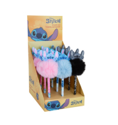 Gelschreiber Stitch Fluffy Pompon sort.