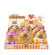 Anti-Stress-Figur Capybara sortiert