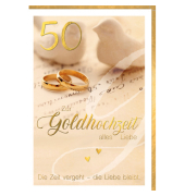 Goldhochzeit