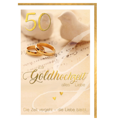 Goldhochzeit