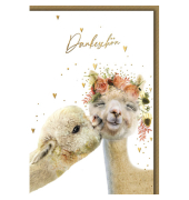 Dankeskarten 41870 11,5x17 cm 115mm x 170mm (BxH) Dankesch&ouml;n bunt