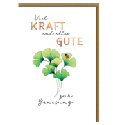 Genesungskarte