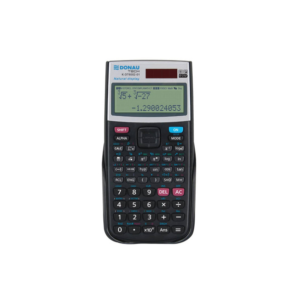 Donau Taschenrechner schwarz 5901498125693 Donau